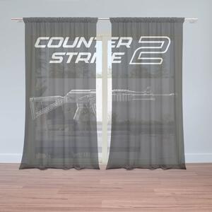Sablio Záclony Counter Strike 2 AK: 2ks 150x250cm