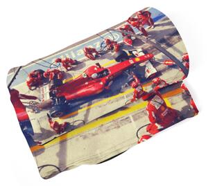 Sablio Deka Formula Ferrari - 150x120 cm