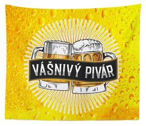 Sablio Deka Vášnivý pivár: 150x120 cm