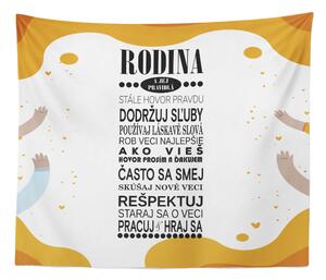 Sablio Deka Rodina 3: 150x120 cm
