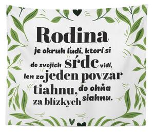 Sablio Deka Rodina 5: 150x120 cm