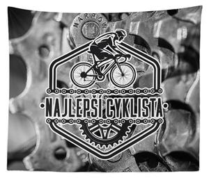 Sablio Deka Najlepší cyklista: 150x120 cm