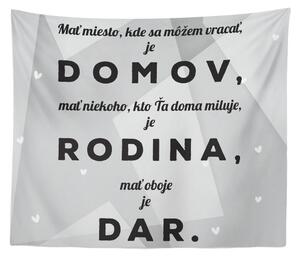 Sablio Deka Ži, Smej sa, Miluj: 150x120 cm