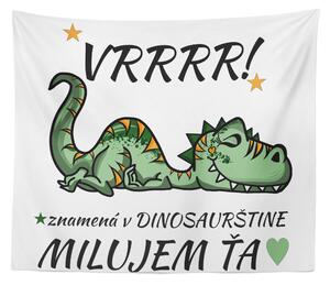 Sablio Deka Dinosaurus: 150x120 cm