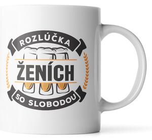 Sablio Hrnek Rozlučka se svobodou ženicha - 330 ml - standard