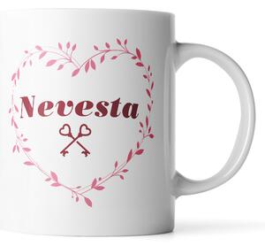 Sablio Hrnek Nevěsta srdce - 330 ml - standard
