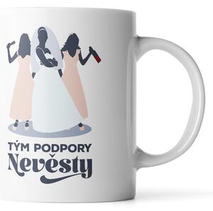 Sablio Hrnek Tým podpory nevěsty - 330 ml - standard