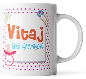 Sablio Hrnek Vítej na světě 3 - 330 ml - standard
