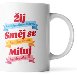 Sablio Hrnek Žij, Směj se, Miluj - 200 ml - espresso