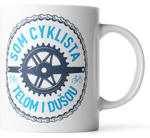 Sablio Hrnek Jsem cyklista tělem i duší - 330 ml - standard