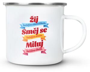 Sablio Plecháčik Ži, Smej sa, Miluj: 300 ml