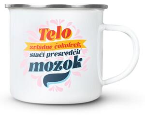 Sablio Plecháčik Telo zvládne čokoľvek, stačí presvedčiť mozog: 300 ml
