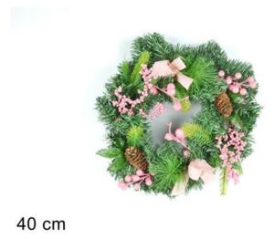 MAKRO - Veniec vianočný 40cm