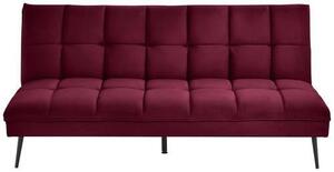 ROZKLADACIA POHOVKA, textil, bordová MID.YOU - Sedačky, Online Only