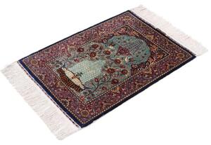 Originál koberec Turecká Hereke Derin 0,77 x 0,53 m