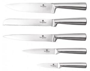 BERLINGER HAUS - Nože sada 5ks+stojan iRose