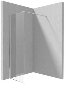 Deante Kerria Plus stena sprchového kúta walk -in 60 cm chróm lesklý/sklo priehľadné KTS_086P