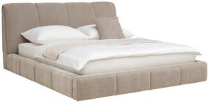 ČALÚNENÁ POSTEĽ, 180/200 cm, béžová Livetastic - Online Only zostavy, Online Only