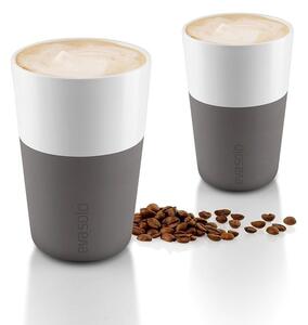 Porcelánová termošálka Cafe Latte Elephant Grey 360 ml - set 2 ks