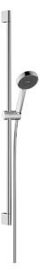 Hansgrohe Activera Select S - Sprchová súprava 95 2jet s tyčou 900 mm, EcoSmart, chróm 28046000