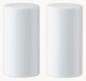 Soľnička a korenička z porcelánu Chalk