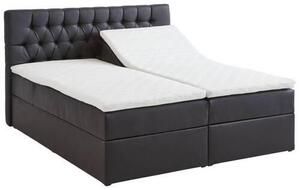 AMERICKÁ POSTEĽ, 160/200 cm, čierna MID.YOU - Online Only spálne, Online Only