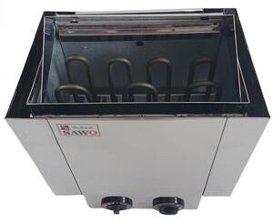 Sawo saunová pec elektrická Nordex mini 3,6KW NB Steel