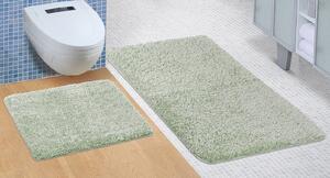 Brotex Kúpeľňová súprava predložiek Micro 60x100+60x50cm zelená