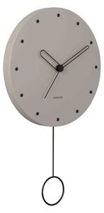 KARLSSON Nástenné hodiny Studs Pendulum 50 × 4 × 30 cm