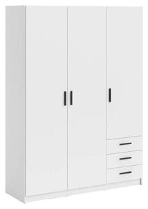 ŠATNÍKOVÁ SKRIŇA, biela, 147/200,4/49,8 cm MID.YOU - Online Only zostavy, Online Only