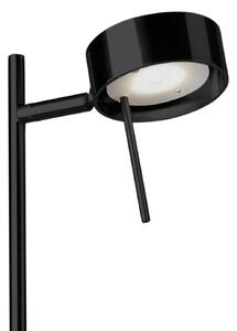 LED stojaca lampa Bling, stmievač, 1-pl. čierna