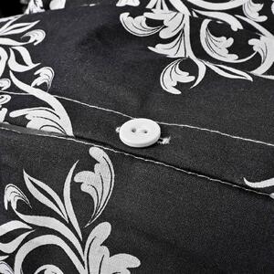Obliečky Ornament čierny EMI: Štandardný set jednolôžko obsahuje 1x 140x200 + 1x 70x90