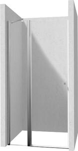 Deante Kerria Plus sprchové dvere 120 cm výklopné chróm lesklá/priehľadné sklo KTSU045P