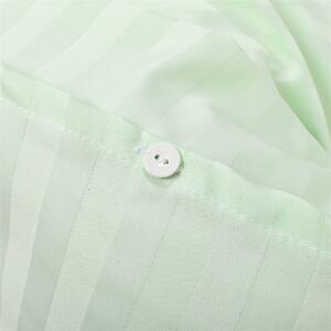 Obliečky damaškové zelené EMI: Francúzsky set1 200x220 + 2x (70x90)