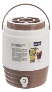 Orion domácí potřeby Zásobník na vodu TERMO s dávkovačem 8 l