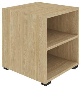 REGÁL, farba duba, 46/45/40 cm Hom`in - Regály
