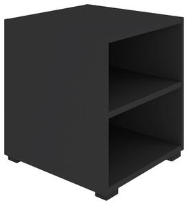 REGÁL, antracitová, 46/45/40 cm Hom`in - Regály