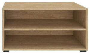 REGÁL, farba duba, 91/45/40 cm Hom`in - Regály