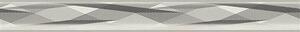 Vliesové bordúry IMPOL 38891-1, rozmer 5 m x 5,5 cm, vlnovky sivo-biele, A.S. Création
