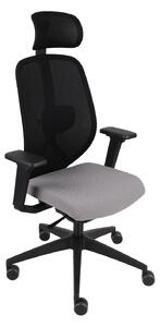 Ergonomická kancelárska stolička 4U BS HD