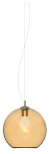Ideal Lux - Luster na lanku NEMO 1xE27/42W/230V pr. 20 cm béžová