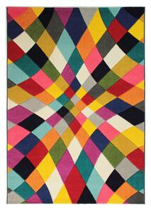 KOBEREC, 170/120 cm viacfarebná Flair Rugs - Online Only bytové doplnky, Online Only
