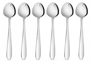 Sola - Zmrzlinové lyžičky so srdiečkom 6 ks set - Love Cutlery (116604)