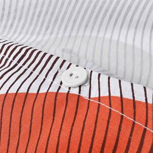 Obliečky Štokholm biele EMI: Štandardný set jednolôžko obsahuje 1x 140x200 + 1x 70x90
