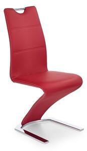 Jedálenská stolička K188 Halmar Červená