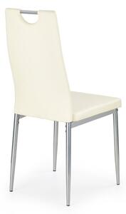 Jedálenská stolička K202 Halmar Krémová