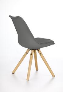 Jedálenská stolička K201 Halmar Biela