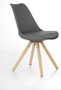 Jedálenská stolička K201 Halmar Čierna
