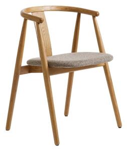 Béžová/v prírodnej farbe jedálenská stolička Relate – Unique Furniture