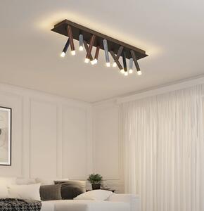 Lucande Stoika stropné LED svietidlo, hranaté